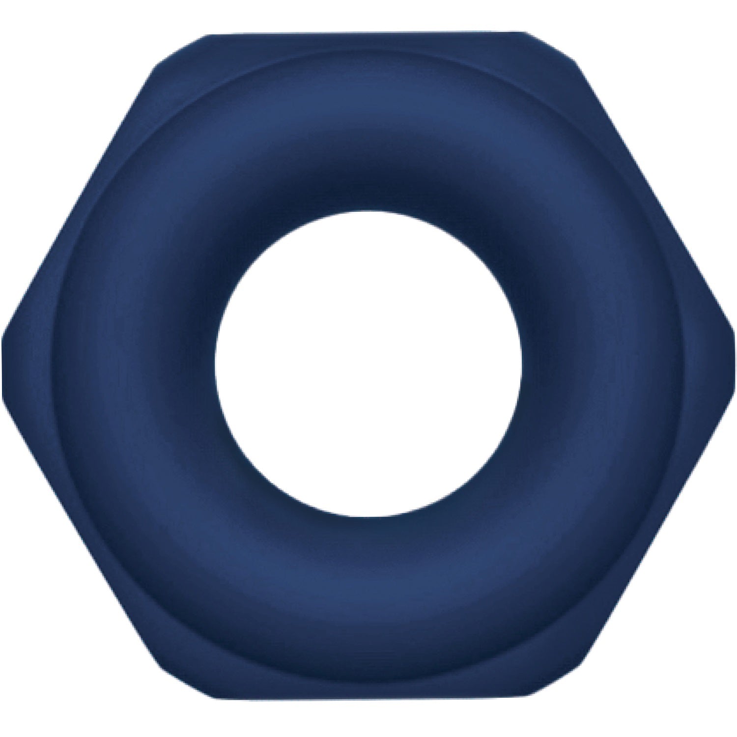 Screw You Cock Ring - Blue Default Title