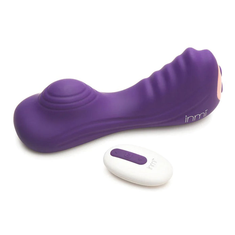 Vibrating Silicone Grinder - Purple
