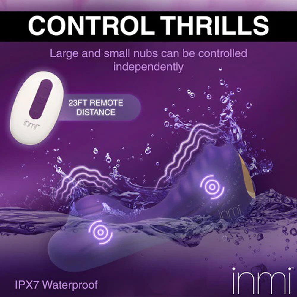 Vibrating Silicone Grinder - Purple