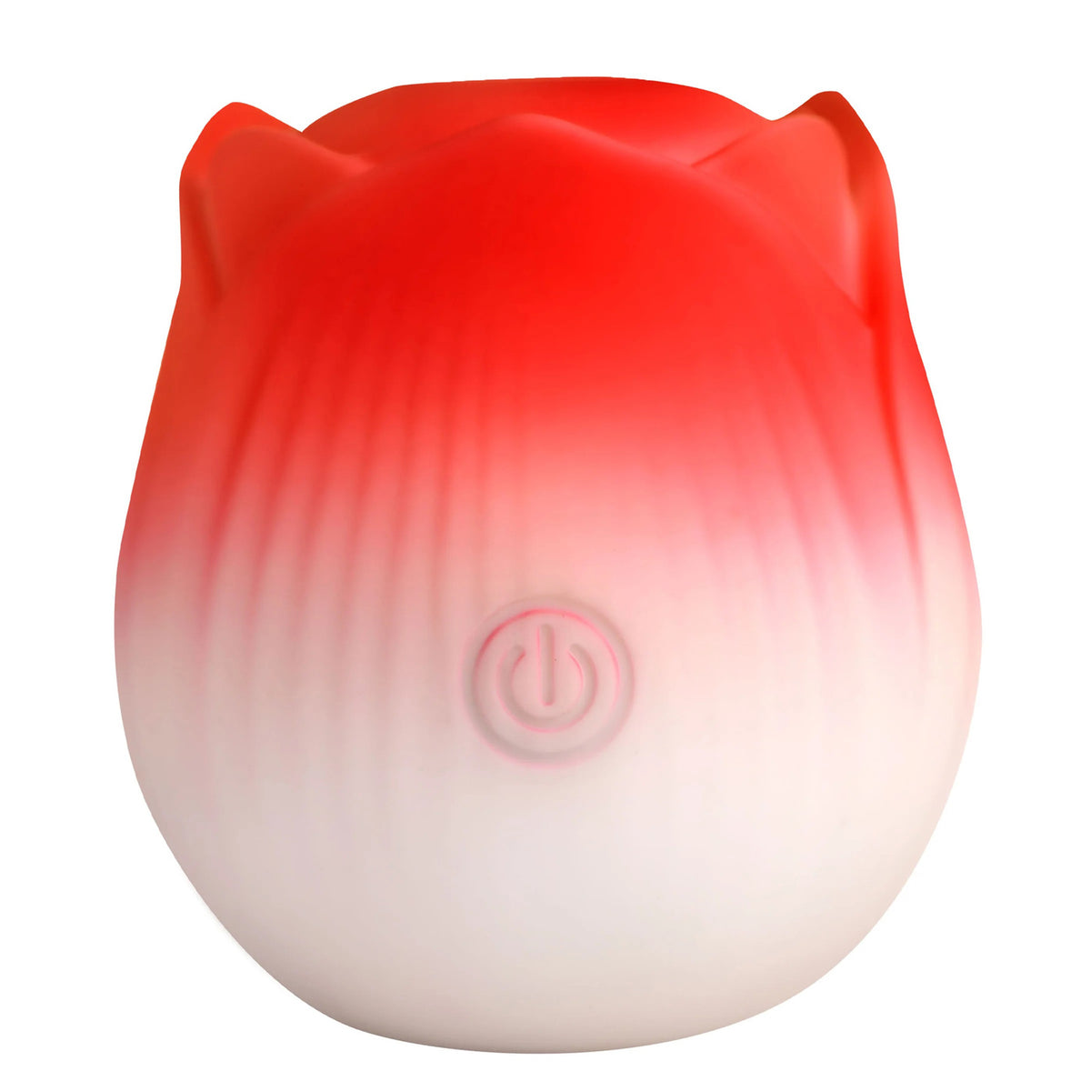 Estimulador de rosa palpitante de pétalos pulsantes - Rojo