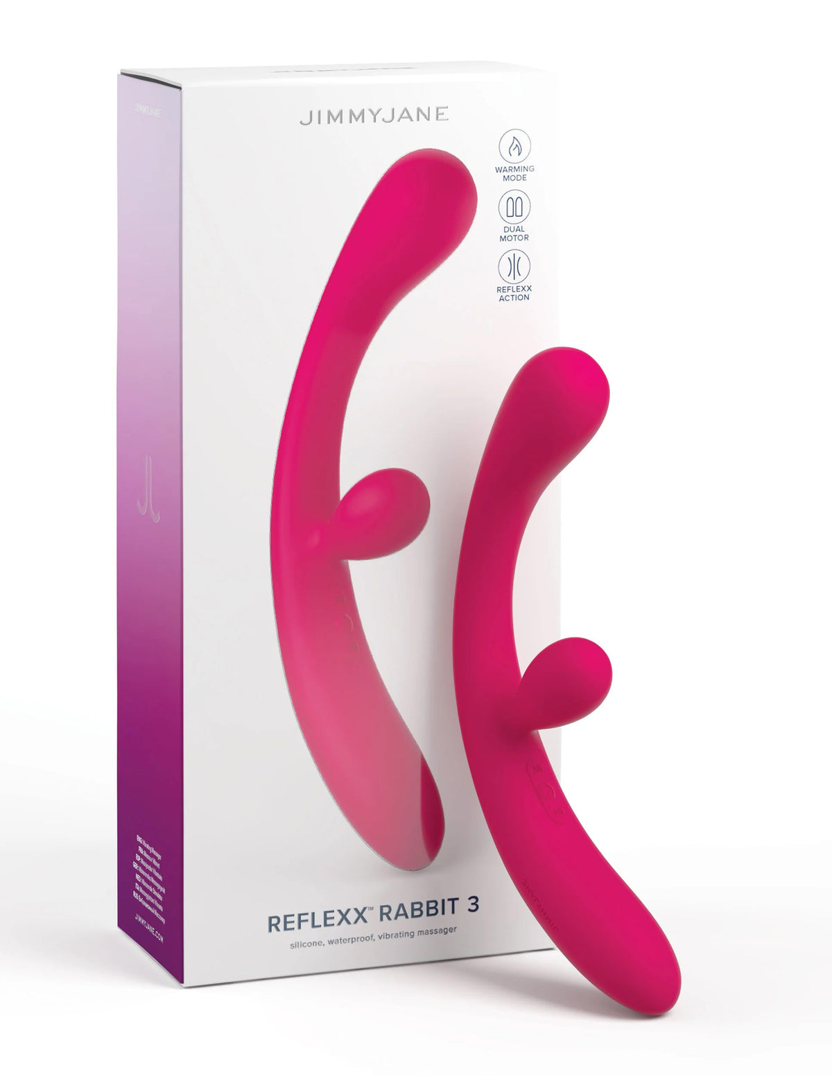 Reflexx Rabbit 3 - Pink