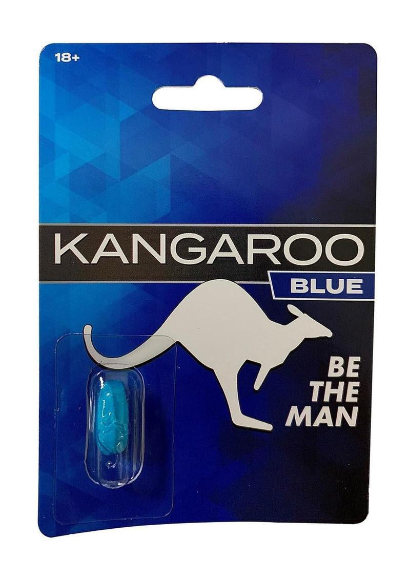 Kangaroo Blue 30 Count Display - 1ct Blister