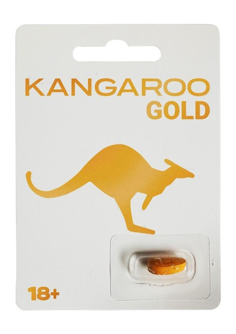 Kangaroo Gold 30 Count Display - 1ct Blister