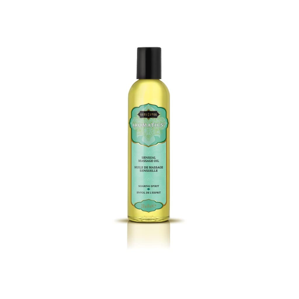 Aromatics Massage Oil - Soaring Spirit - 2 Fl Oz