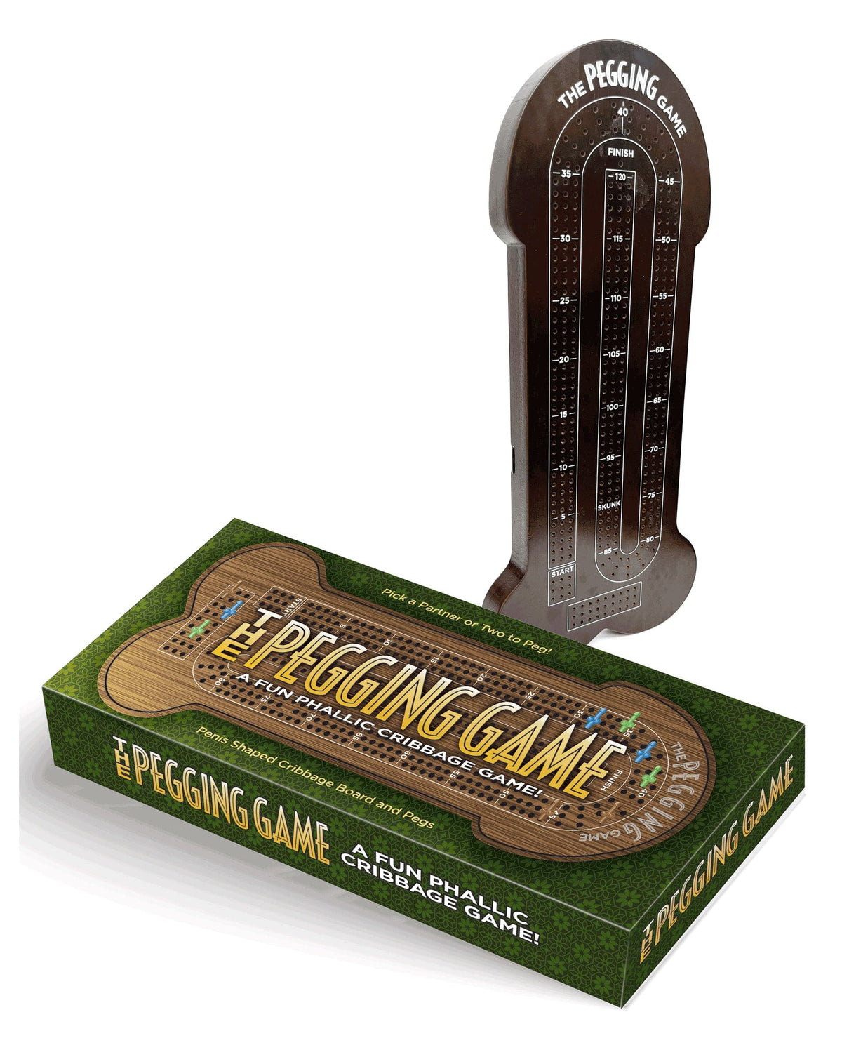 the pegging game cribbage only dirtier