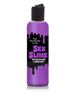 Little Genie Sex Slime Creature Lube Waterbased Lubricant 4oz - Purple — purple lubricant at Stuffgoodies