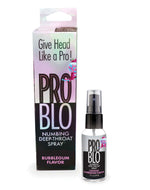 Pro Blo Throat Numbing Spray 1oz - Bubblegum Default Title