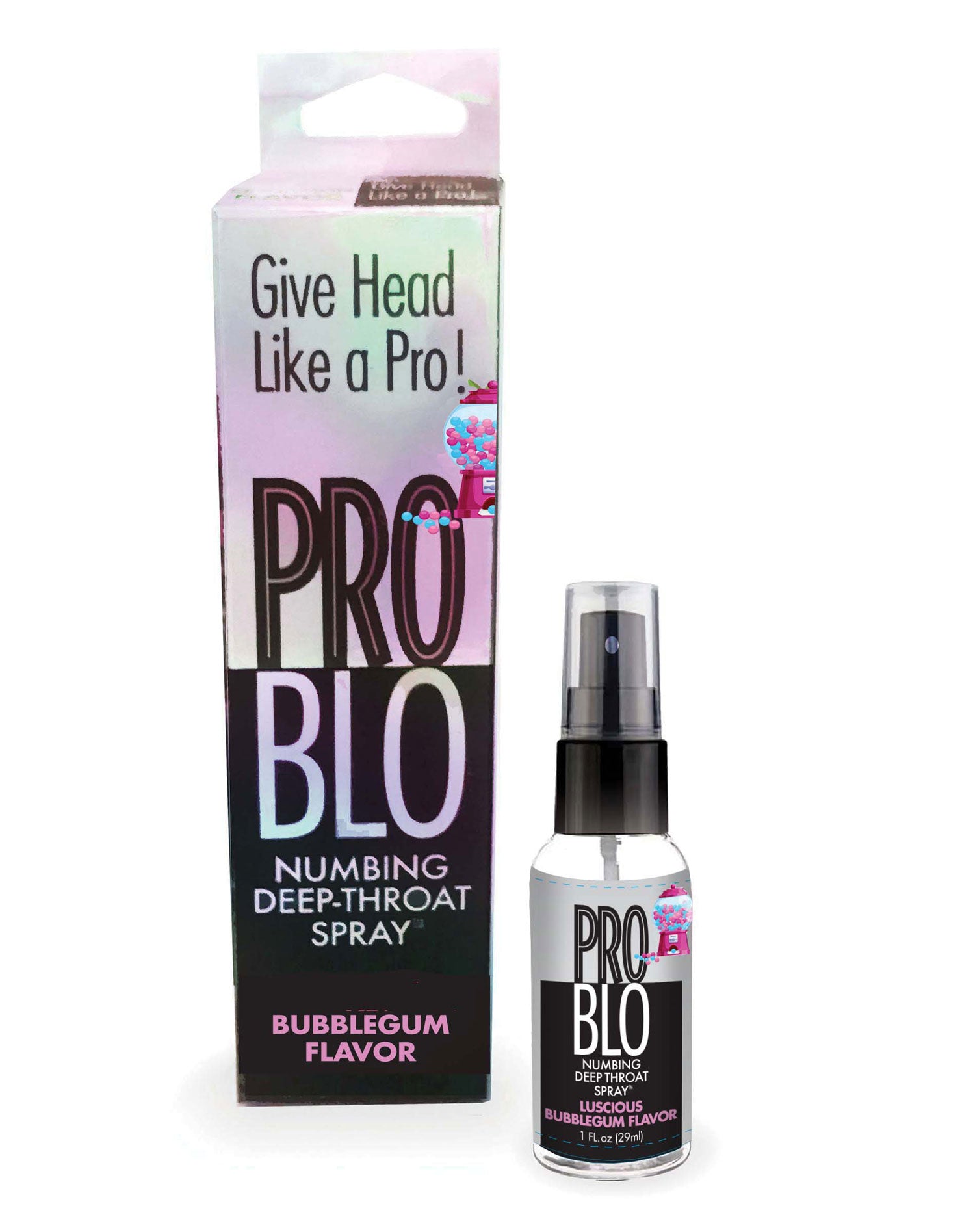 Pro Blo Throat Numbing Spray 1oz - Bubblegum Default Title