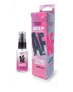 Deep Af Numbing Throat Spray 1 Oz - Strawberry Default Title