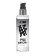 Juicy Af Water-Based Creamy White Opaque Lubricant - 4 Oz Default Title