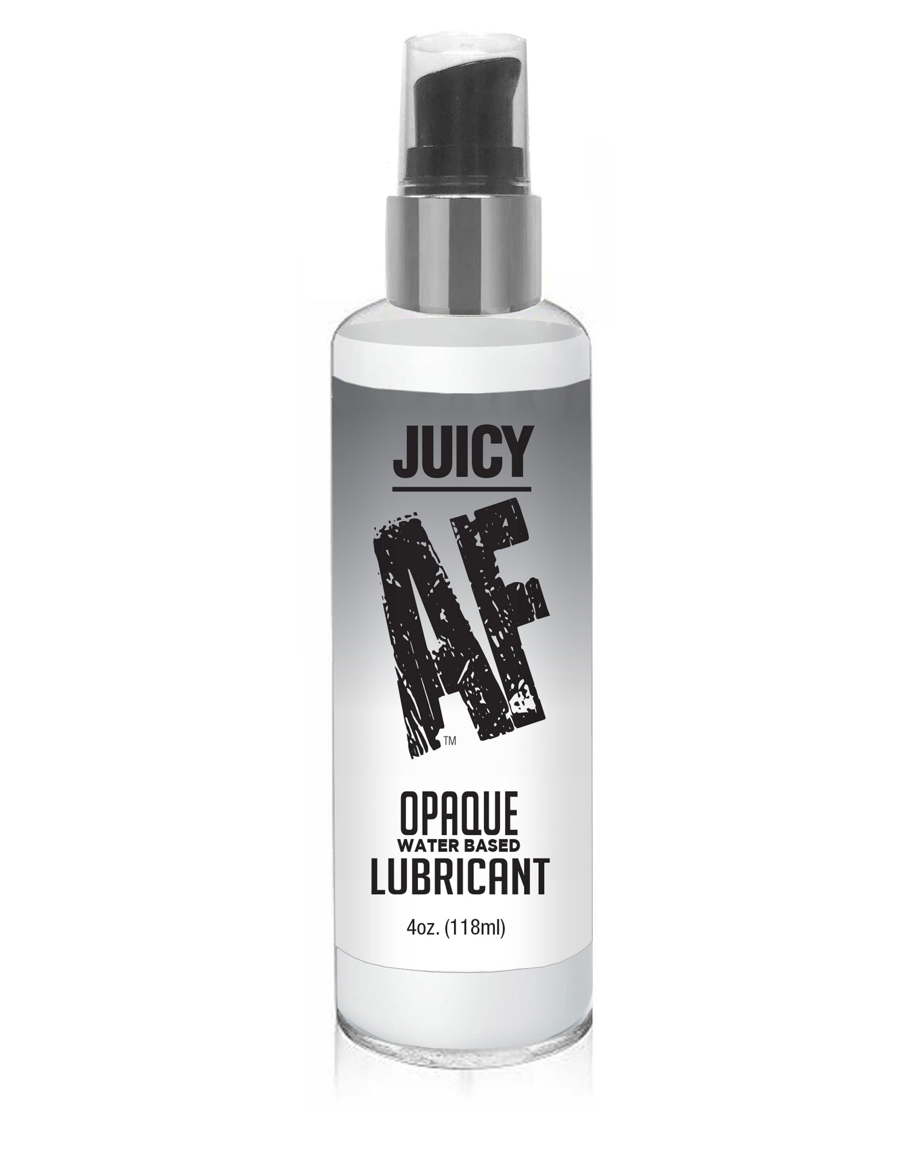 Juicy Af Water-Based Creamy White Opaque Lubricant - 4 Oz Default Title