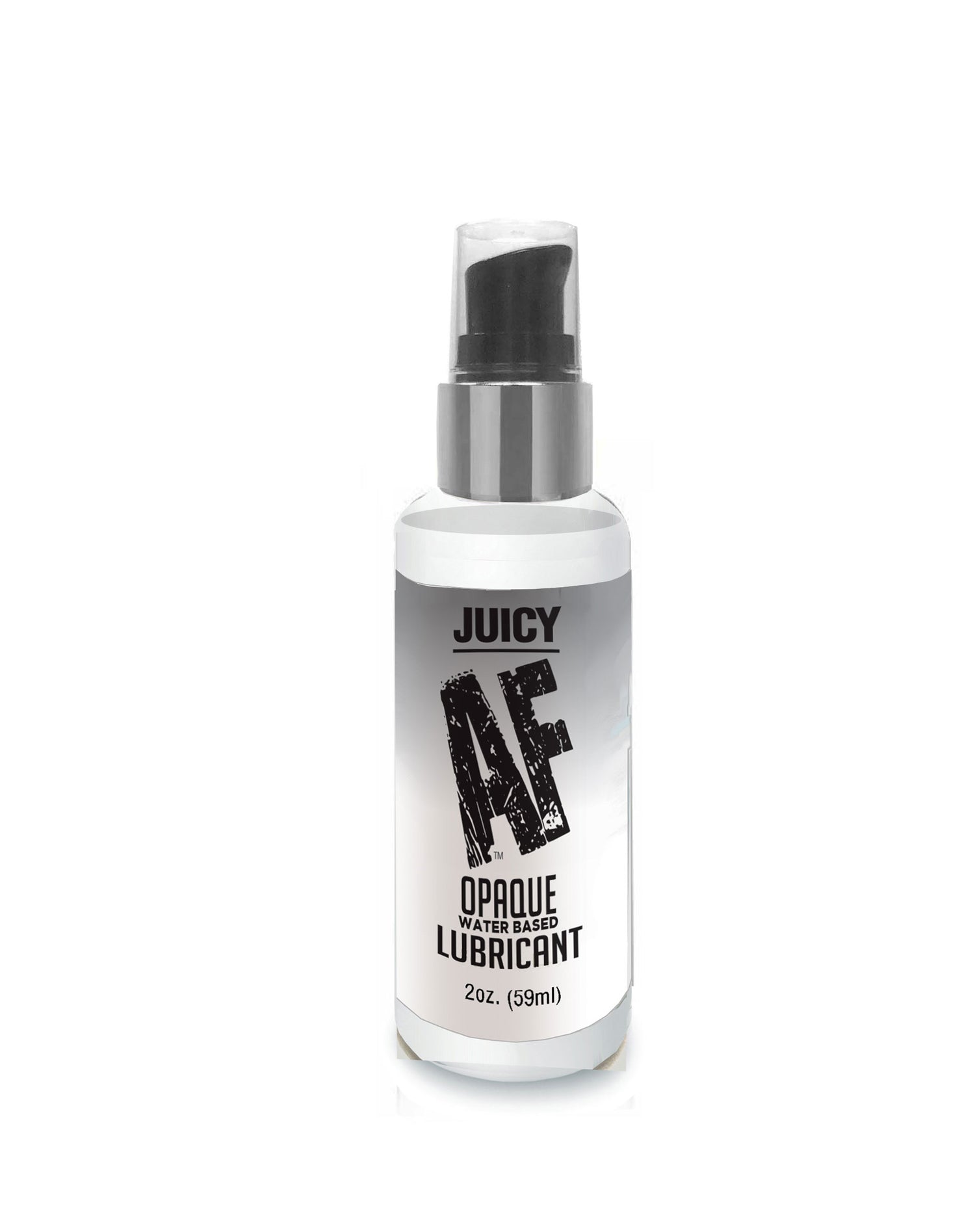 Little Genie Juicy Af Water-Based Creamy White Opaque  Lubricant - 2 Oz — lubricant at Stuffgoodies