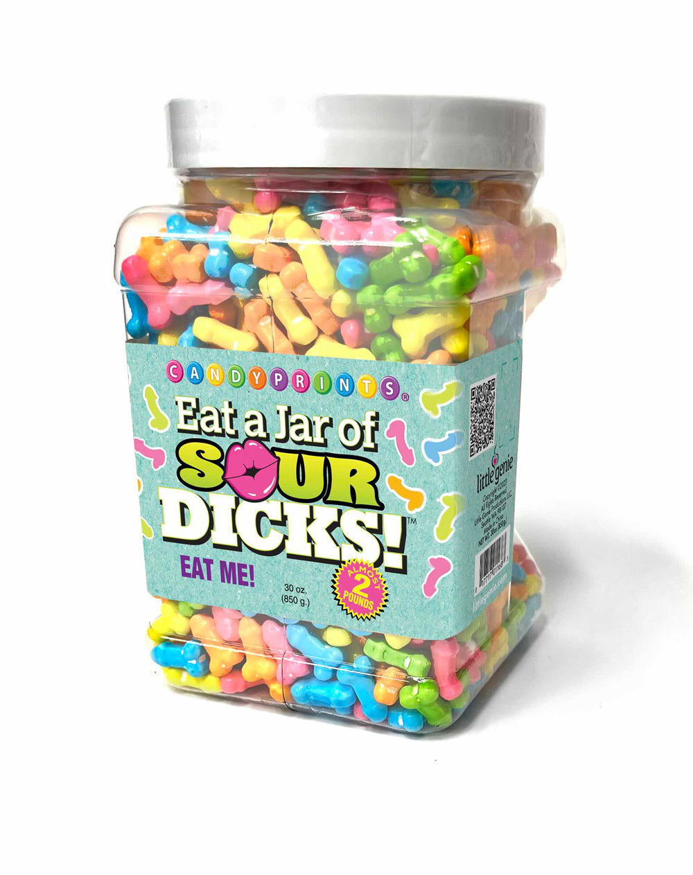 Little Genie Eat a Jar of Sour Dicks – 2lb — intimate product at Stuffgoodies