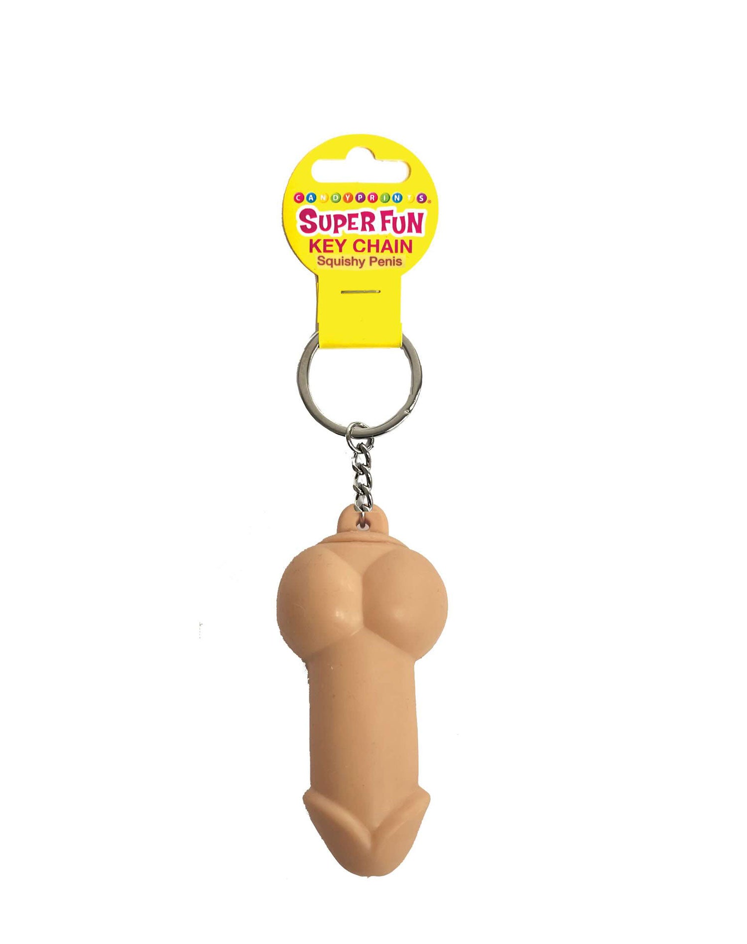 Super Fun Key Chain, Squishy Penis Default Title