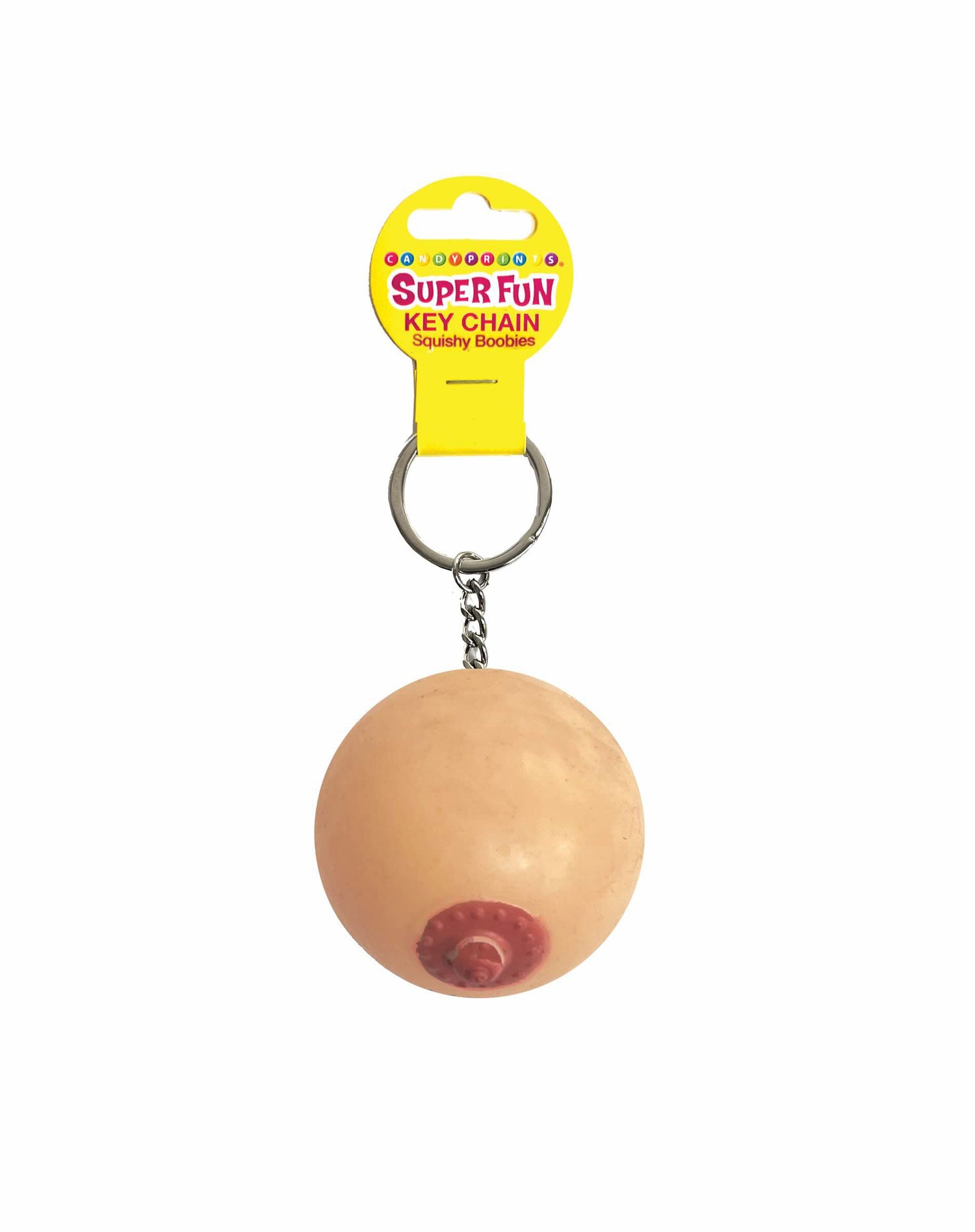 Super Fun Key Chain, Squishy Boob Default Title