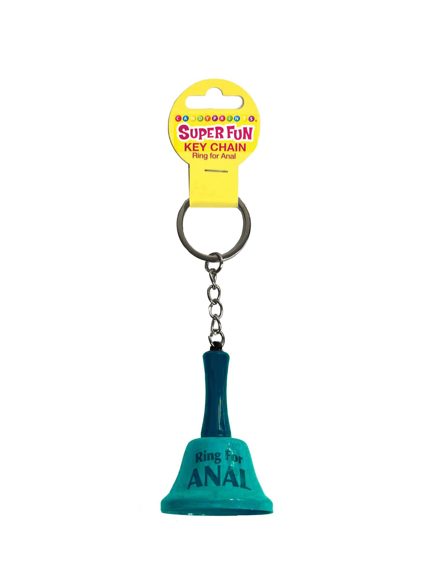 Super Fun Key Chain, Ring for Anal - Blue Default Title