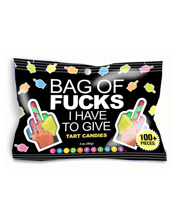 Little Genie Bag of Fucks I Have to Give 3oz Bag — intimate product at Stuffgoodies