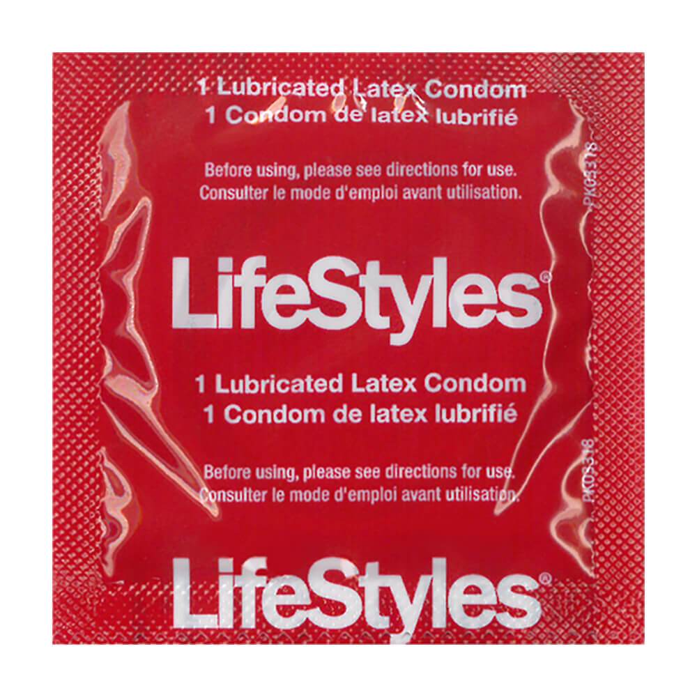 Lifestyles Lubricated - 1008 Piece Case - Bulk