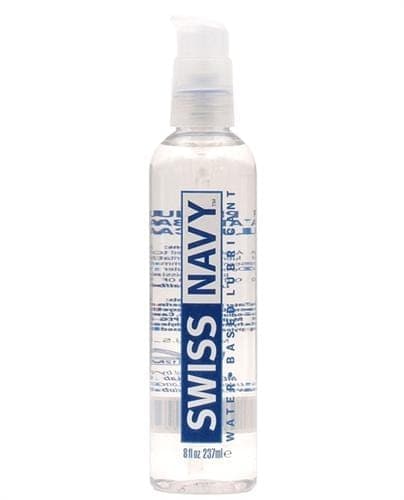 Swiss Navy Water-Based Lube - 8 Fl. Oz.