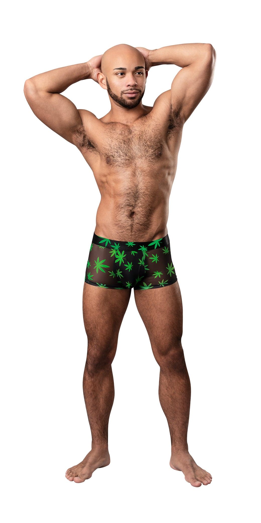 Hazy Dayz - Pouch Short - Small - Pot Leaf Default Title