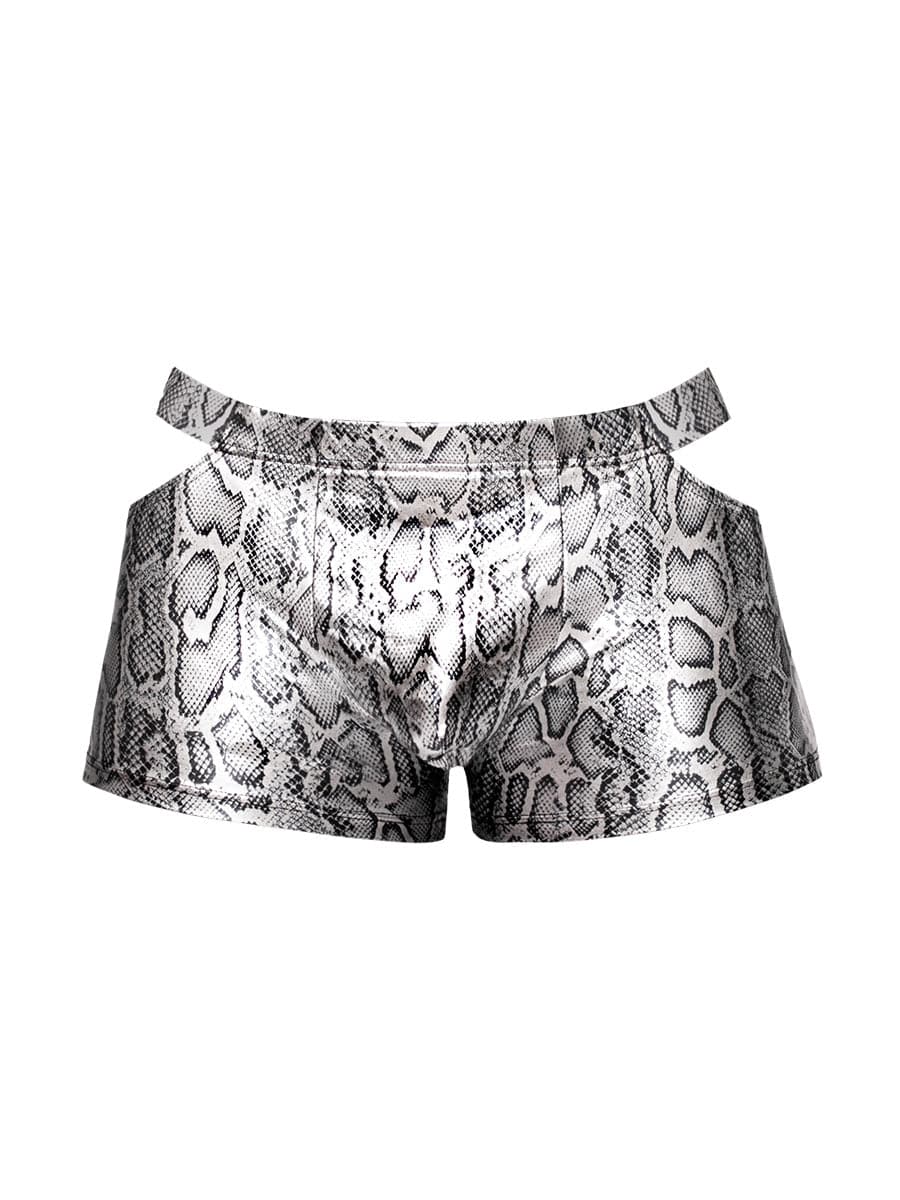 s&#39;naked Pouch Short - Large - Silver/black
