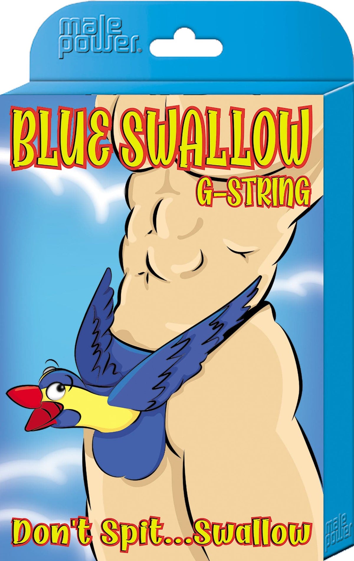 Tanga Blue Swallow - Talla única - Azul