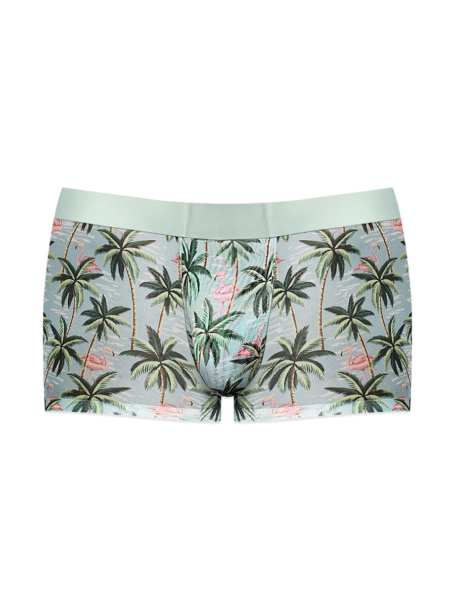 Sheer Prints - Seamless Sheer Short - Medium - Flamingo Default Title