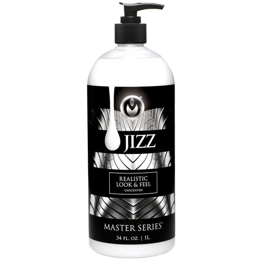 Jizz Unscented Water-Based Lube - 34oz Default Title