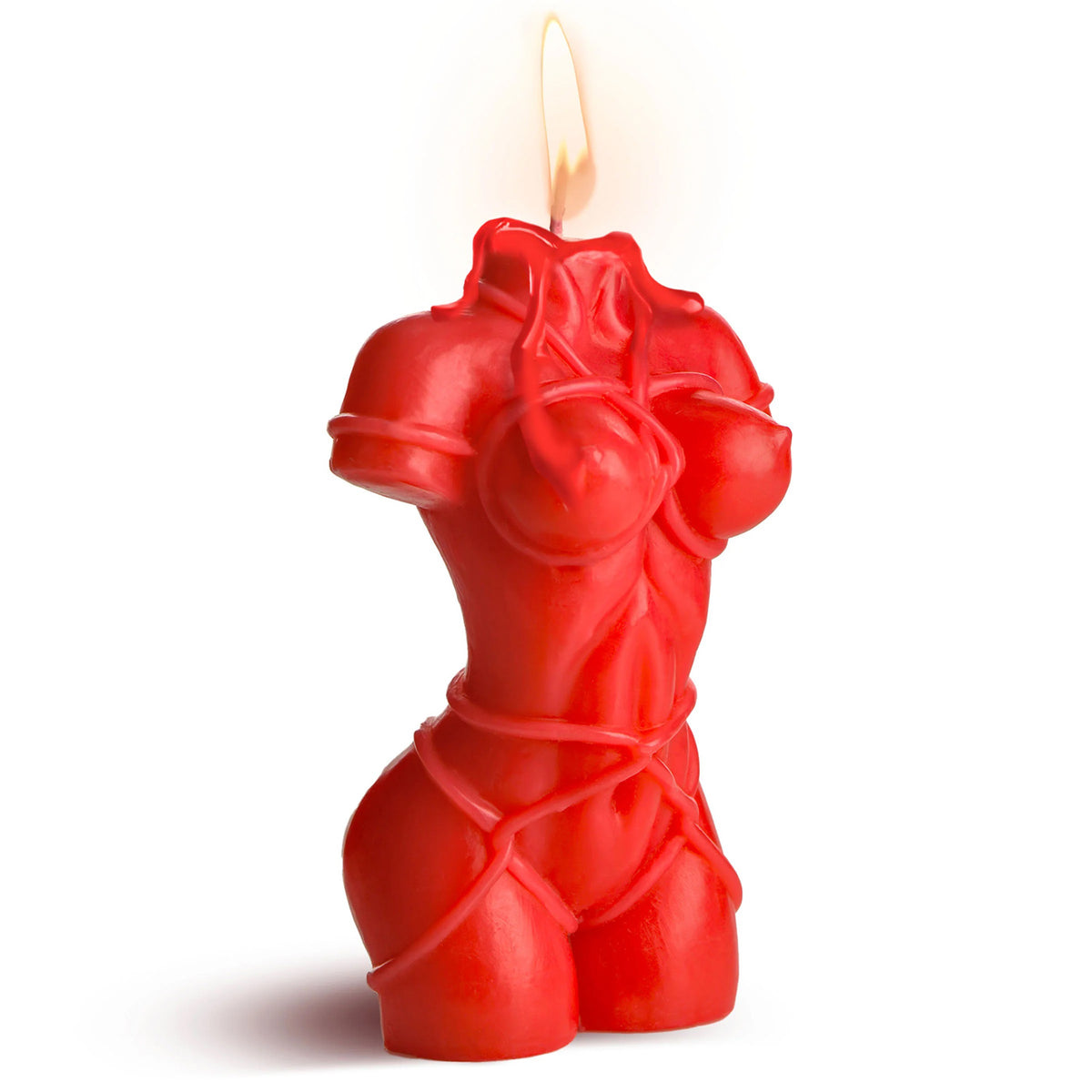 Bound Goddess Drip Candle - Red