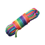 XR Brands Rainbow Rope - 16ft — bondage toy at Stuffgoodies