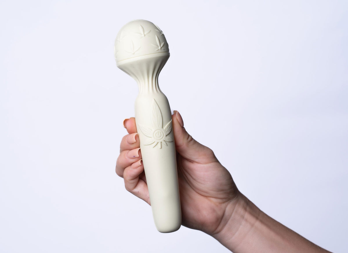 marlie 15 function rechargeable bendable wand