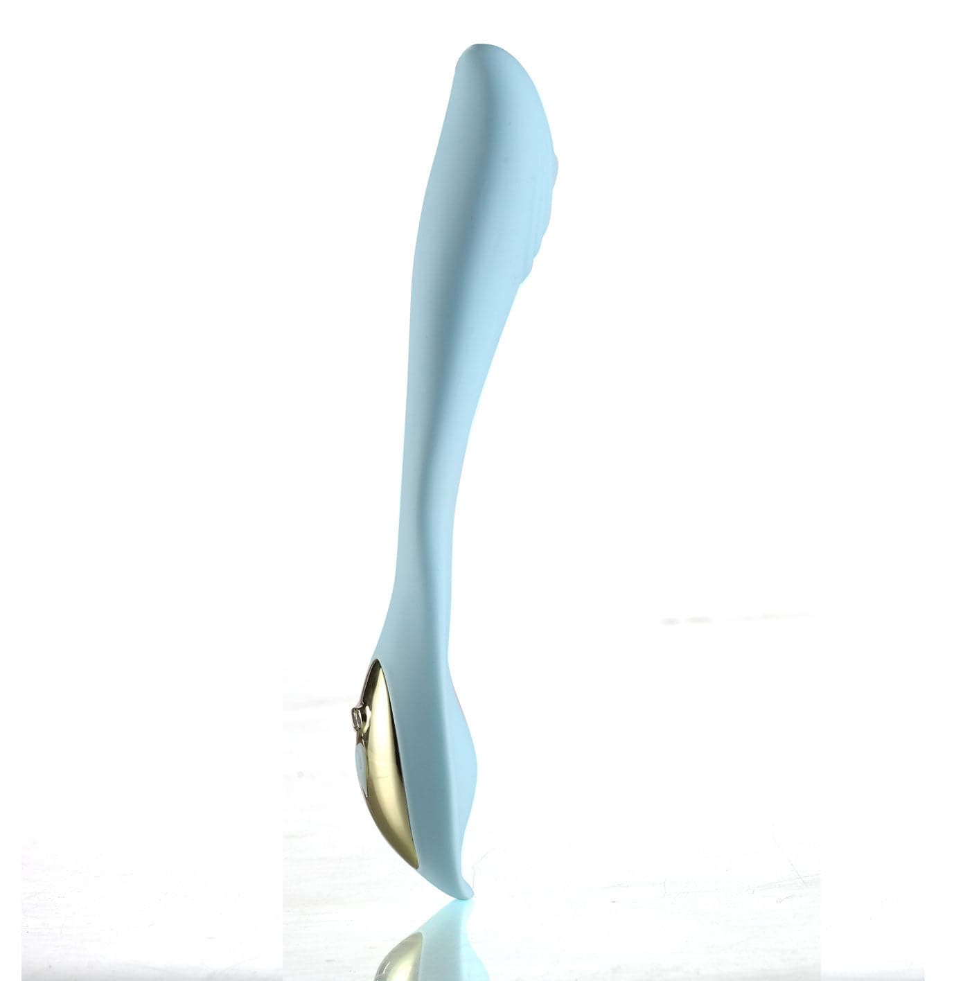 Harmonie Rechargeable Remote Silicone Bendable Vibrator -Teal