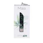 Jane 420 Series Crystal Gems USB Rechargeable 25-Function Bullet