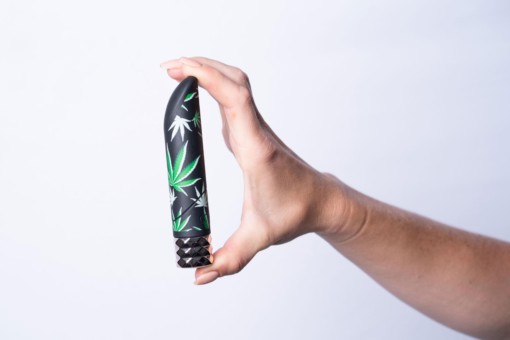 Jane 420 Series Crystal Gems USB Rechargeable 25-Function Bullet