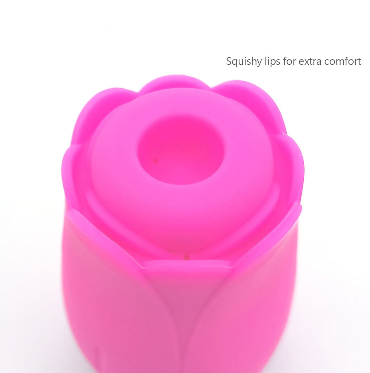 tulip pro 15 function suction vibe with wireless charging pink