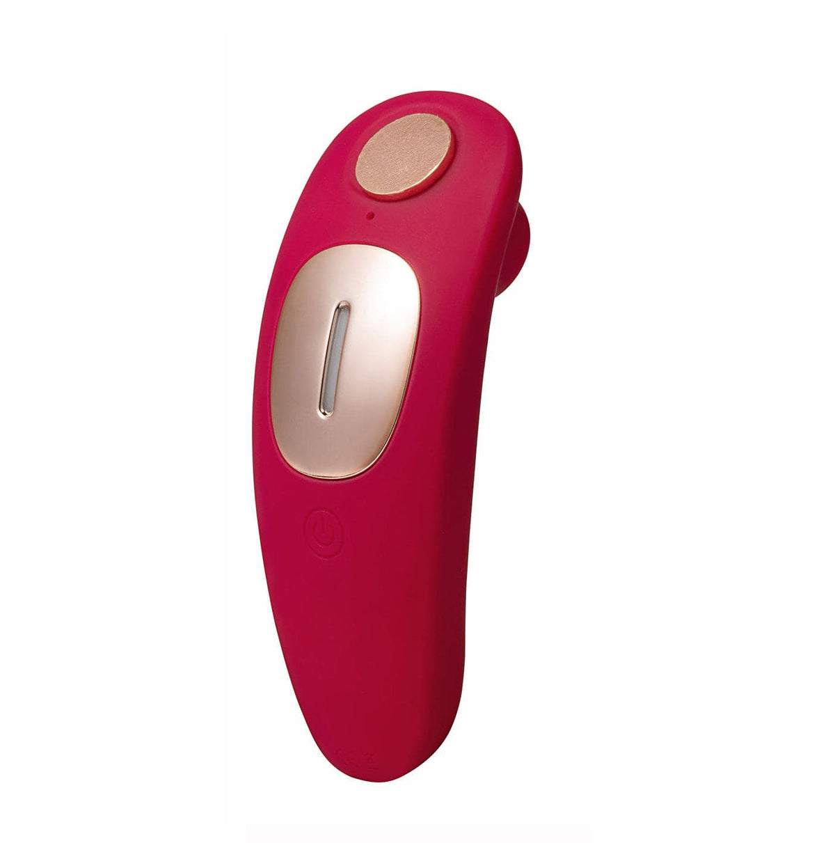 remi 15 function rechargeable remote control suction panty vibe red