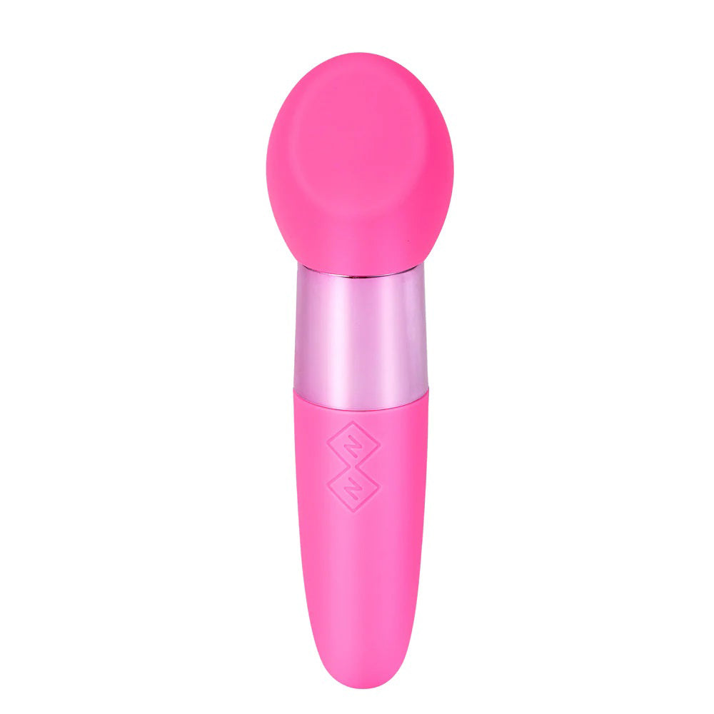 Rina Rechargeable Dual Motor Silicone 15- Function Vibrator - Pink
