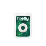 nsnovelties Firefly - Bubble Ring - Small - White — white cock ring at Stuffgoodies