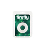 nsnovelties Firefly - Bubble Ring - Medium - White — white cock ring at Stuffgoodies