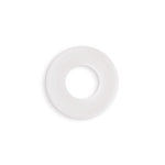 nsnovelties Firefly - Bubble Ring - Large - White — white cock ring at Stuffgoodies