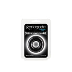 nsnovelties Renegade - Fireman Ring - Medium - Black — black cock ring at Stuffgoodies