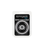nsnovelties Renegade - Fireman Ring - Large - Black — black cock ring at Stuffgoodies