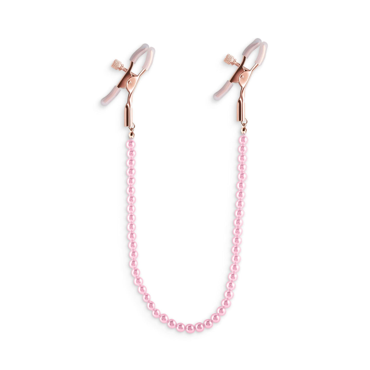 bound nipple clamps dc1 pink