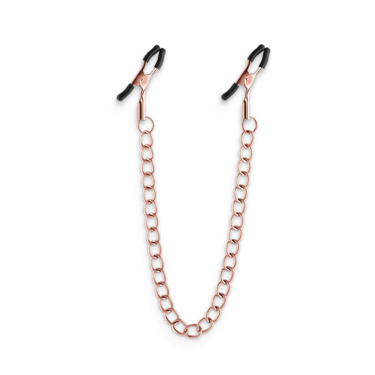 bound nipple clamps dc2 rose gold