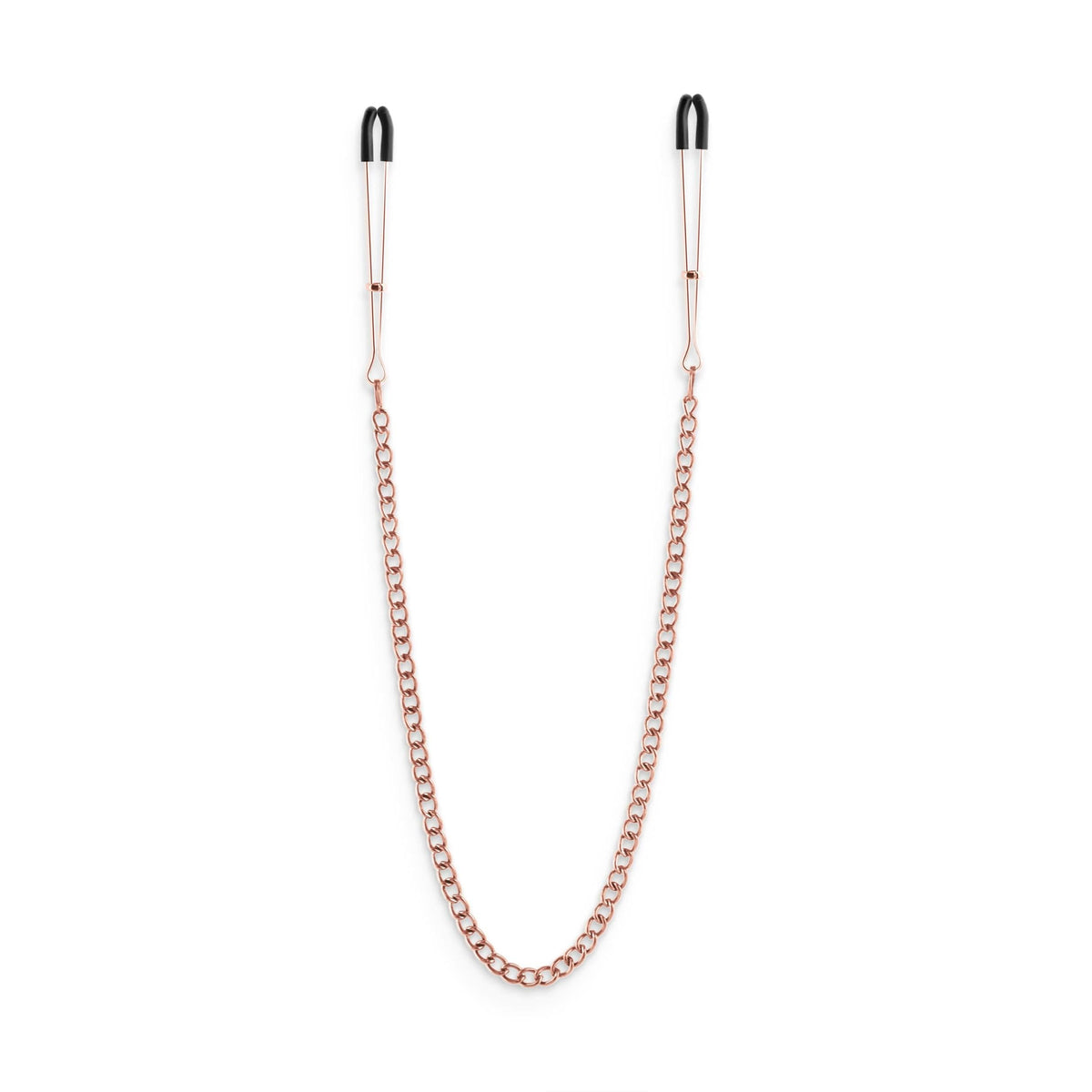 bound nipple clamps dc3 rose gold
