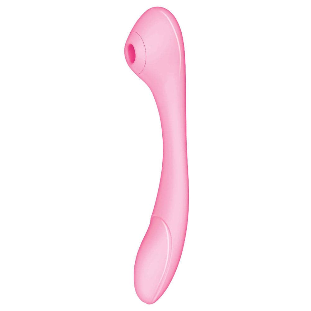Blaze Bendable Suction Massager - Pink Default Title