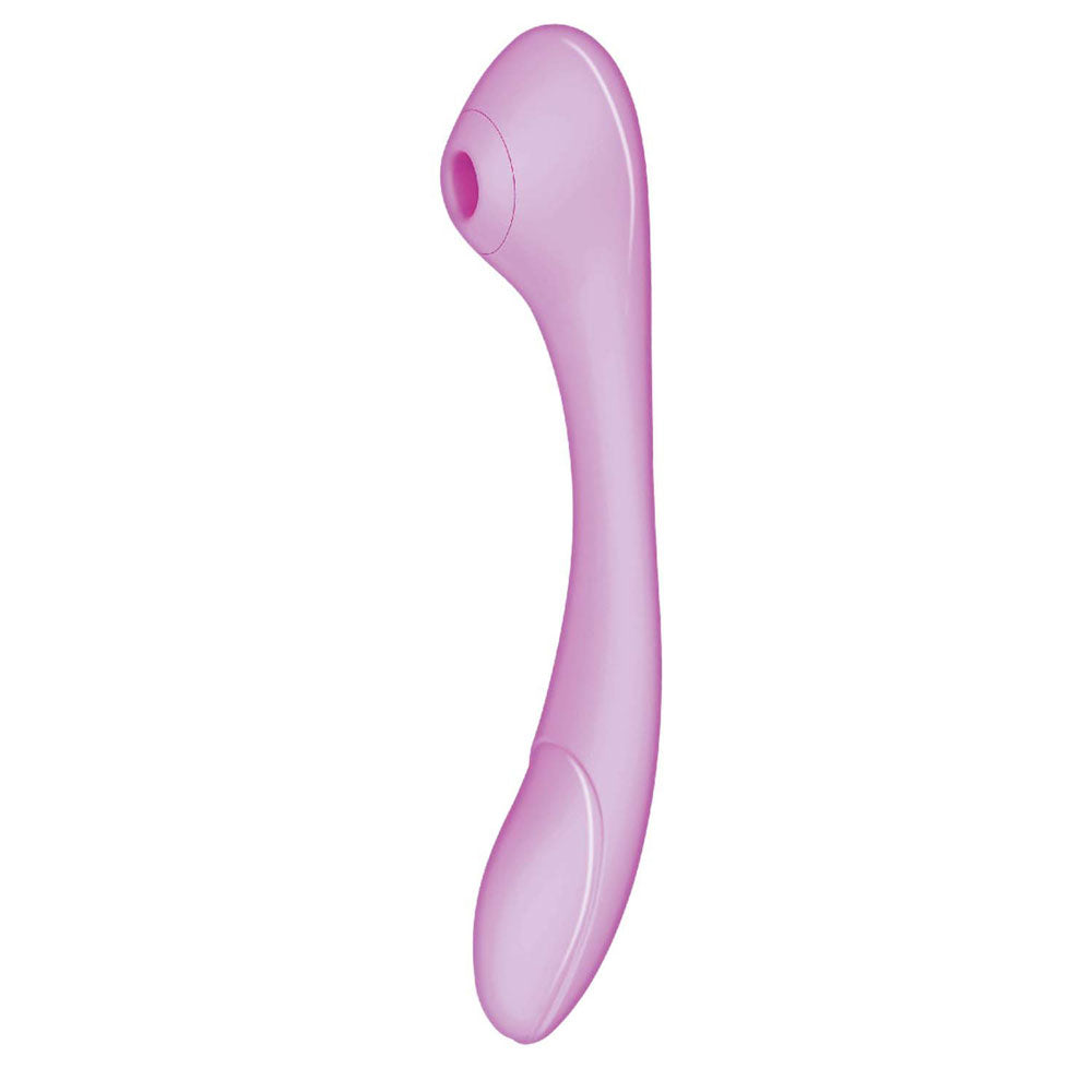 Blaze Bendable Suction Massager - Lavender Default Title