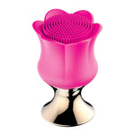 Goddess Diamond Bloom Massager - Fushcia Default Title