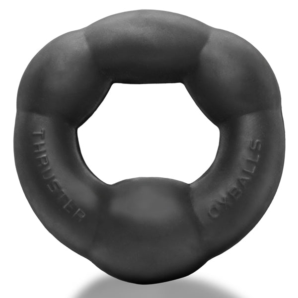 Oxballs Thruster Bulge Lifter Cockring - Black — black cock ring at Stuffgoodies