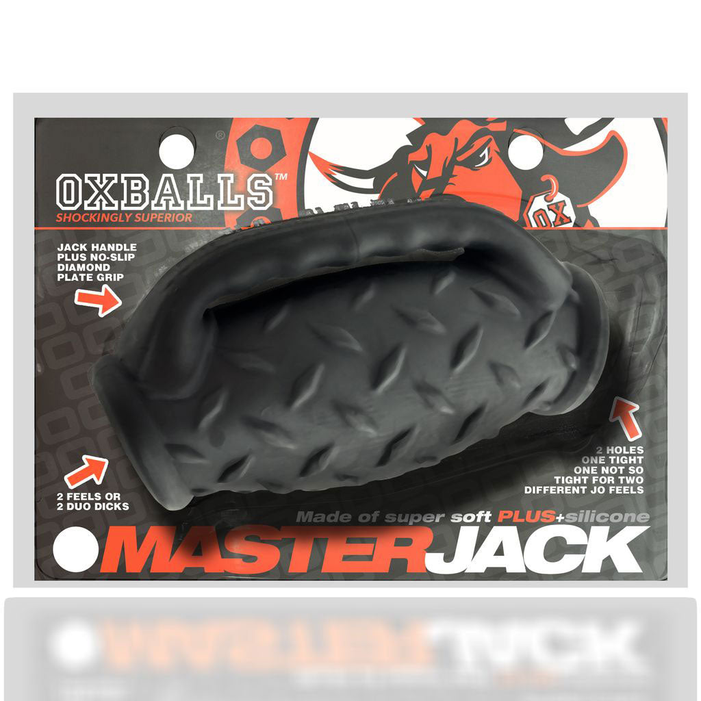 Masterjack Double Penetration Jo - Black Ice
